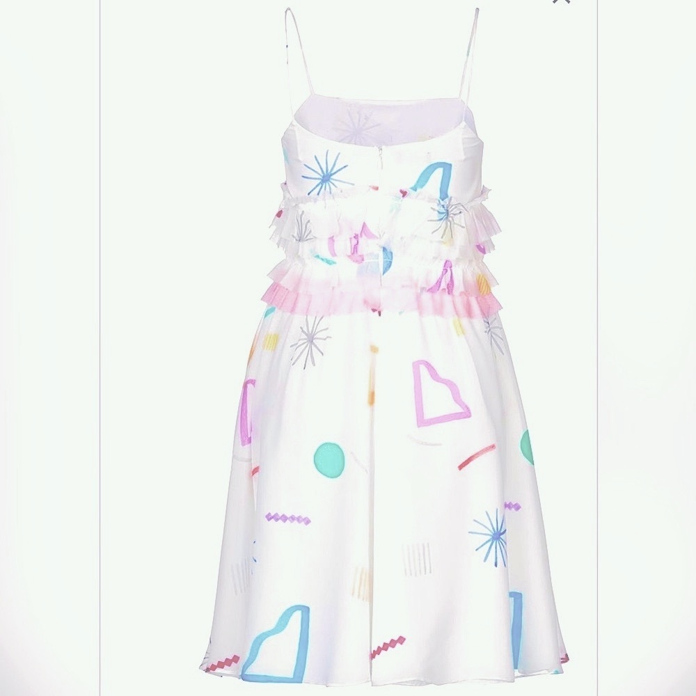 NWT Emporio Armani silk dress size 44